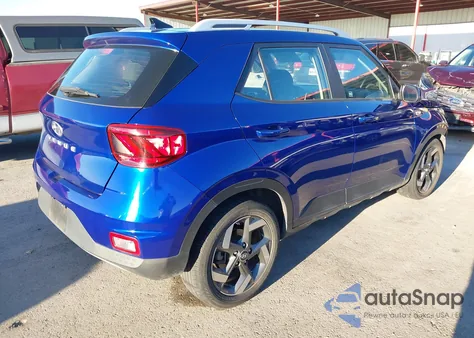 2021 Hyundai Venue Sel z USA, uszkodzony, nr VIN KMHRC8A37MU103089